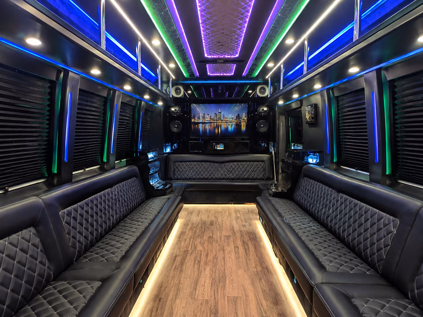 Burlington Bachelor & Bachelorette Transportation