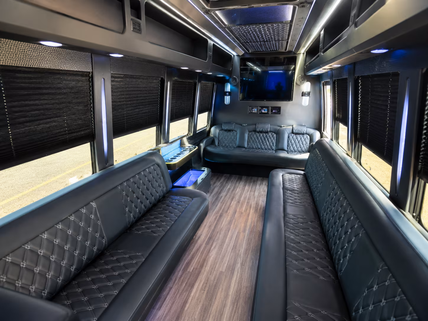 Burlington Homecoming & Prom Party Bus Rentals