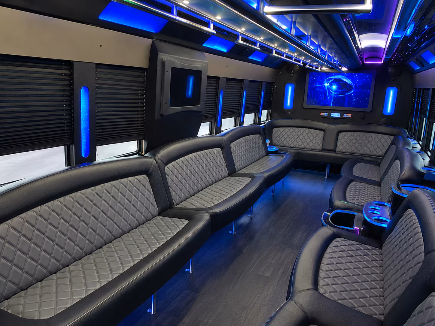 Cary Birthday, Sweet 16, & Quinceañera Party Bus Rentals