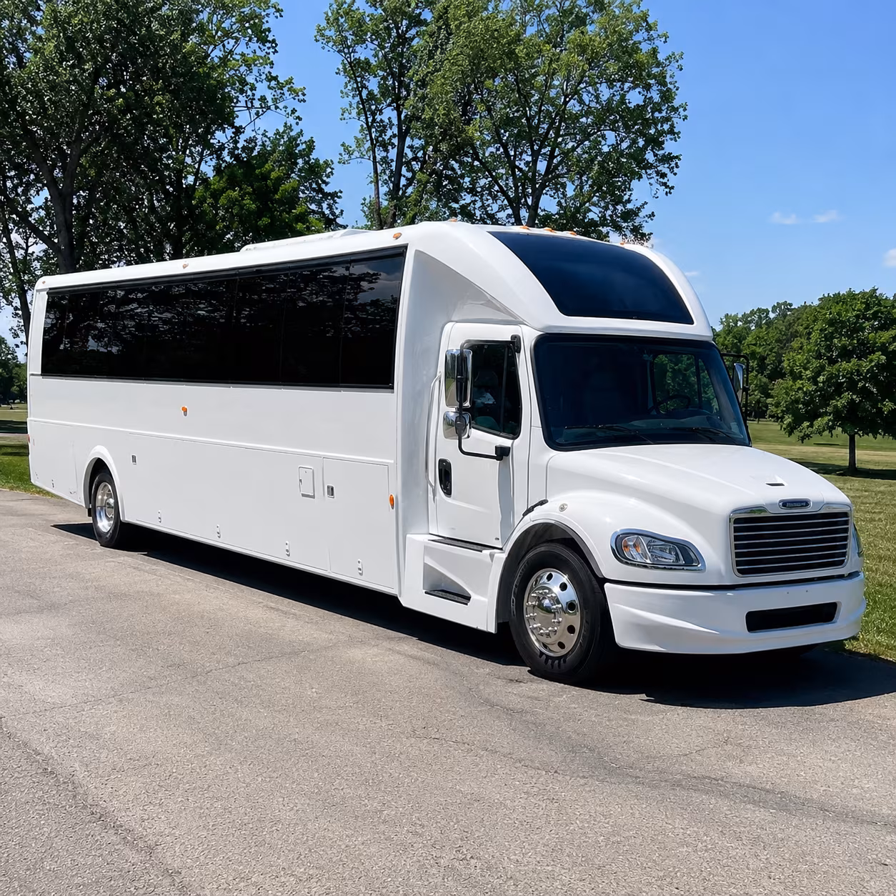 Cary Party Bus Rental