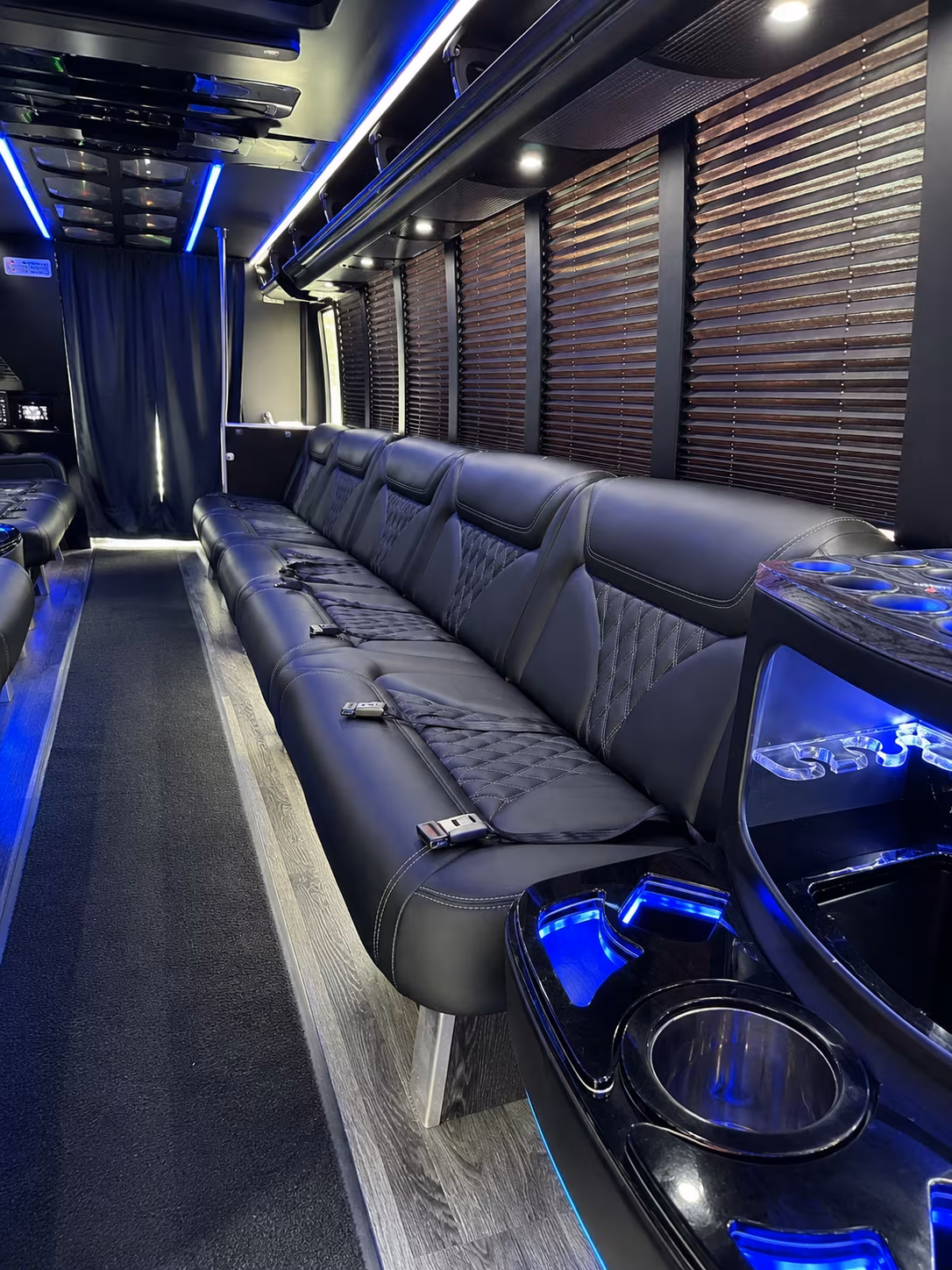 Charlotte Birthday, Sweet 16, & Quinceañera Party Bus Rentals