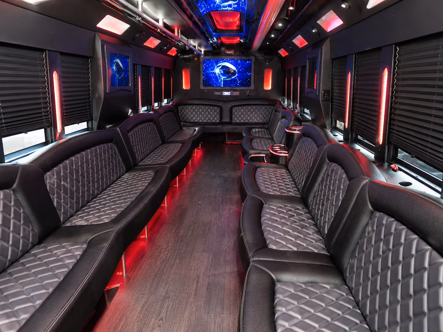Charlotte Party Bus Rental