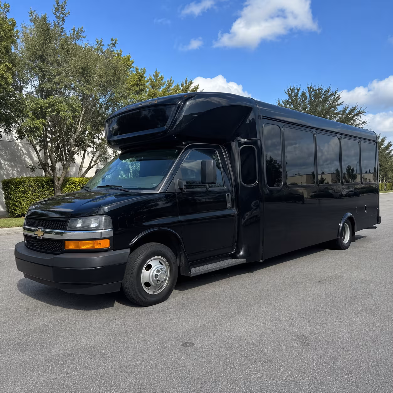 Concord Homecoming & Prom Party Bus Rentals