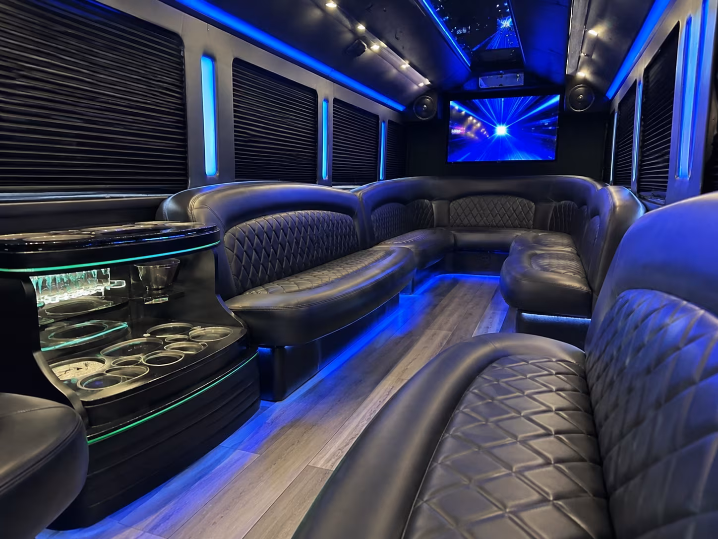 Durham Party Bus Rental