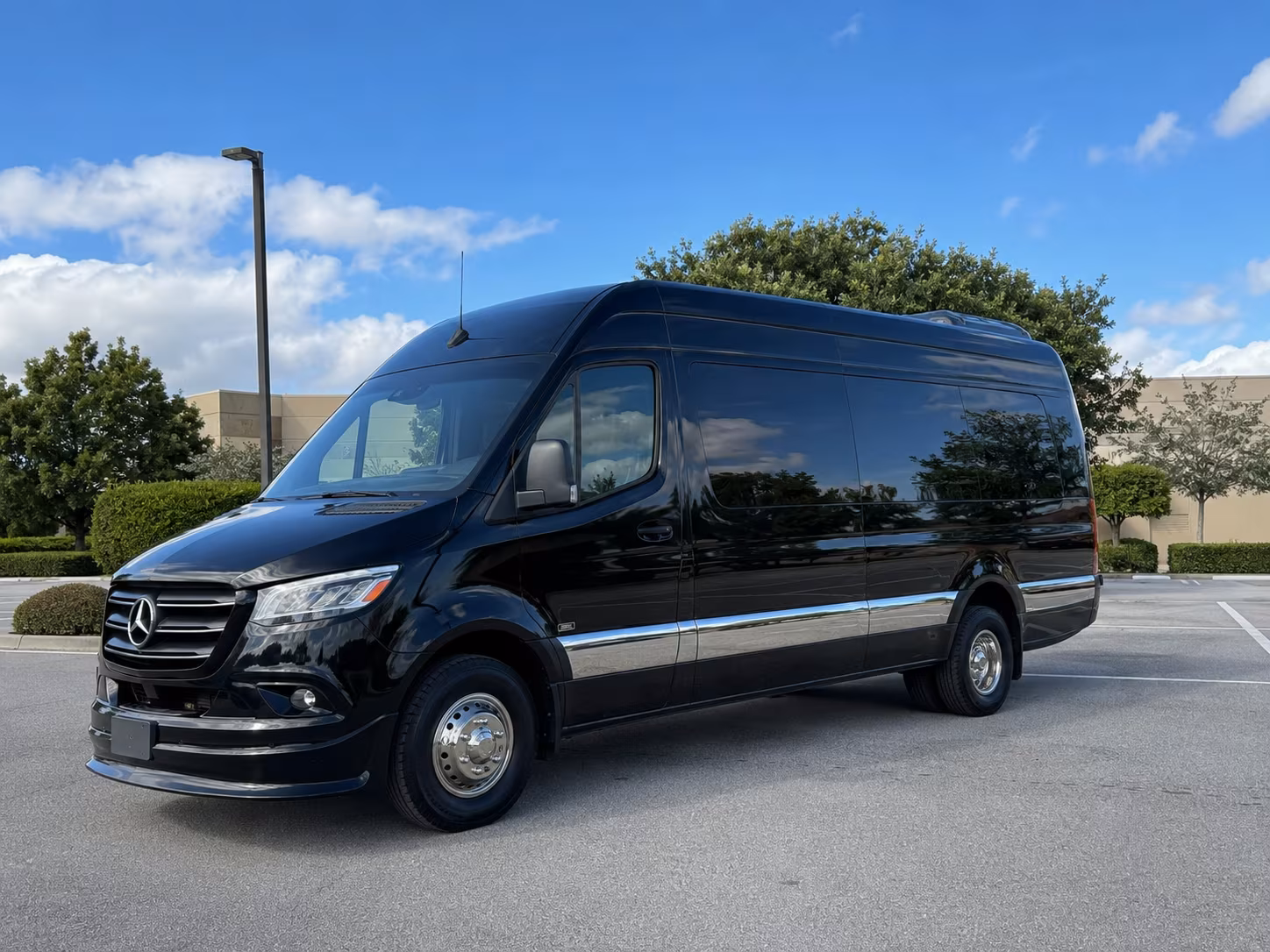 Greensboro Airport Shuttle & Transportation onboard seating