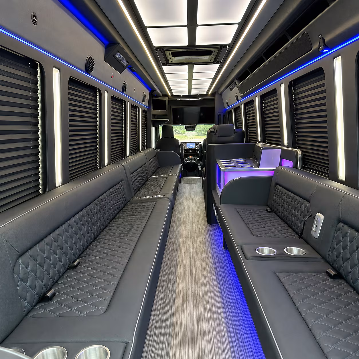 Greensboro Bachelor & Bachelorette Transportation route planning