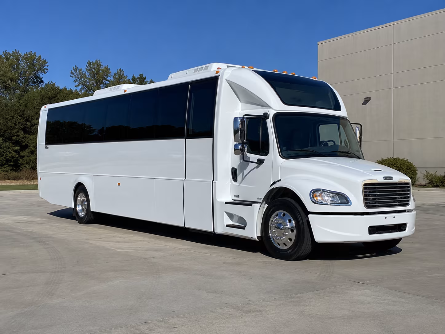 Greensboro Concert & Music Festival Transportation party bus exterior