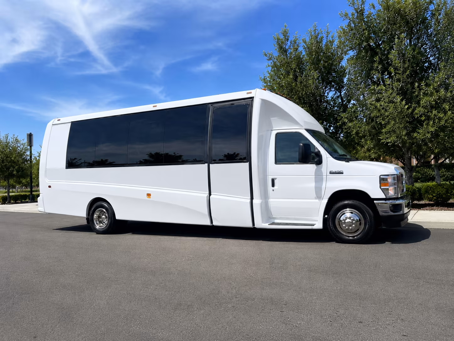 Greensboro Corporate Transportation onboard seating