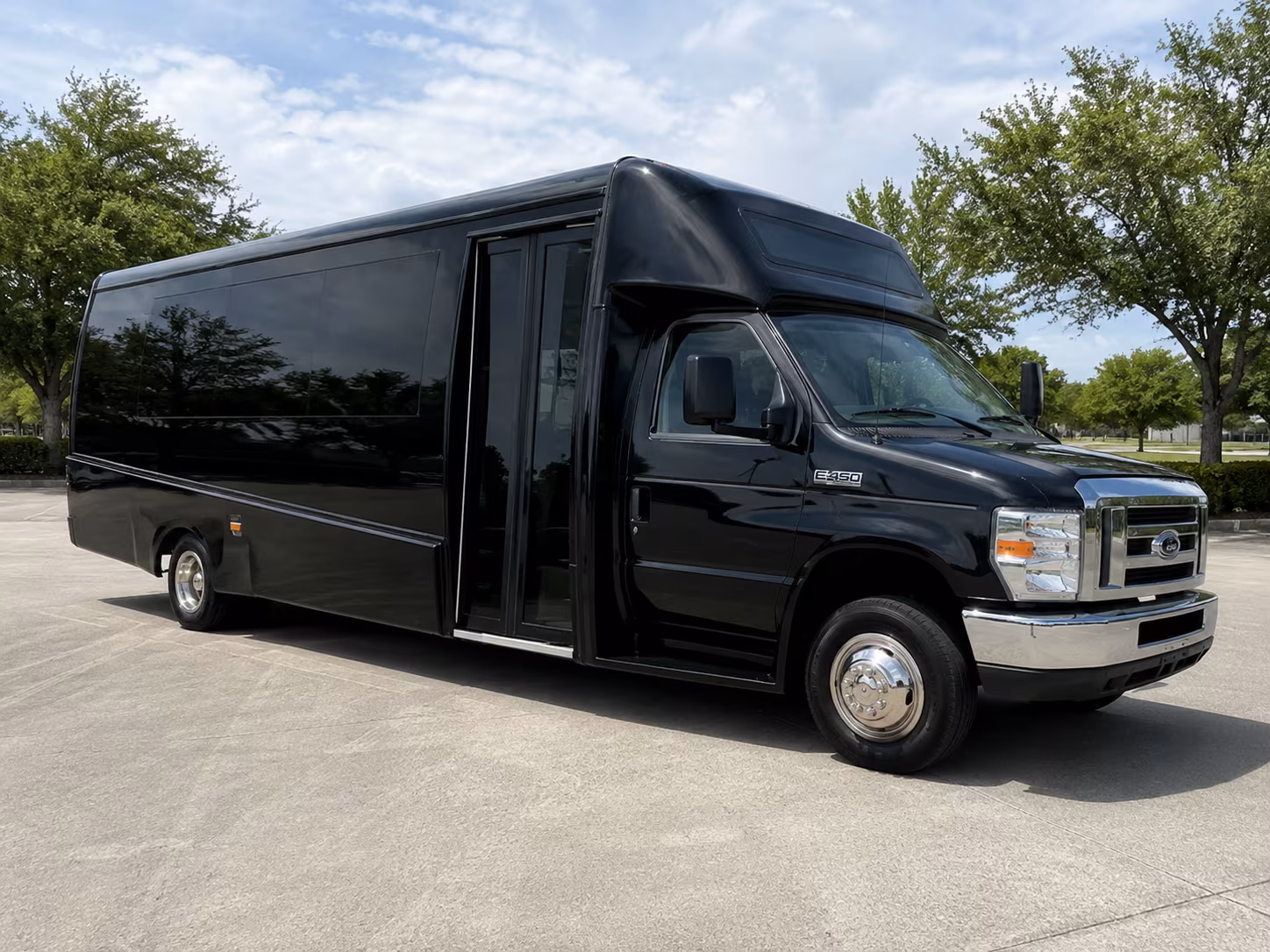 Greensboro Corporate Transportation route planning