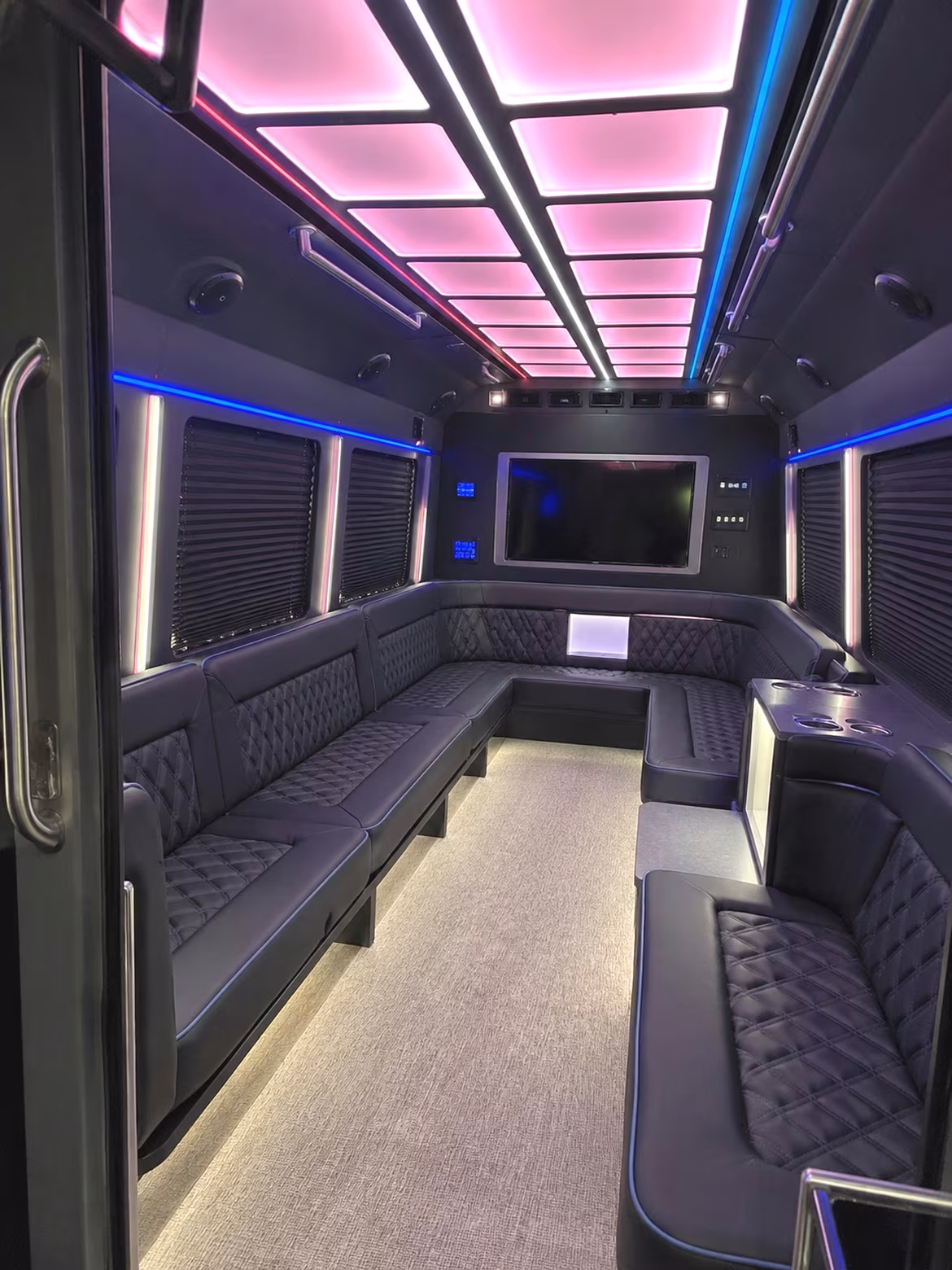 Greensboro Private Event Transportation route planning