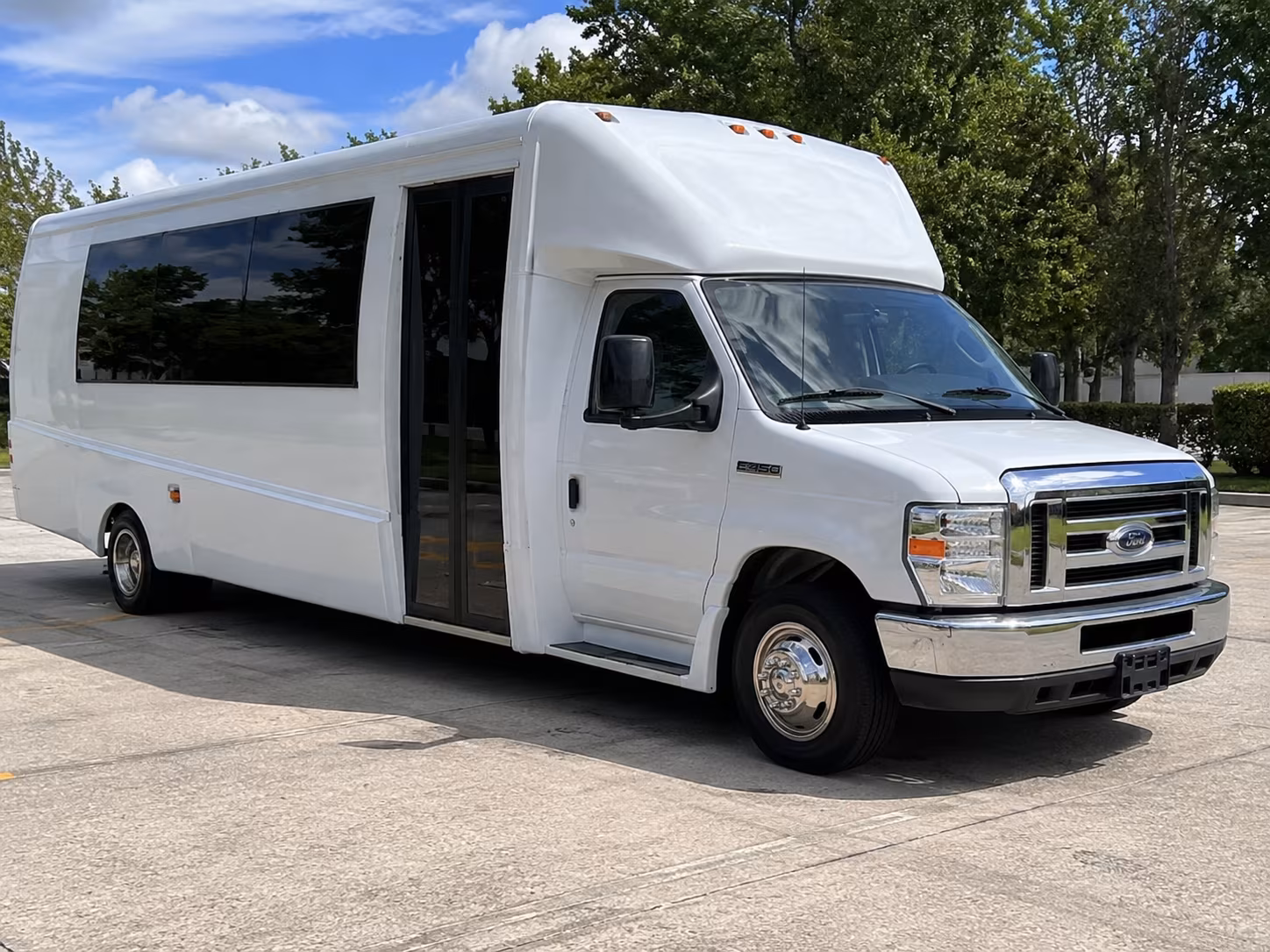 Greensboro Sporting Event Transportation onboard seating