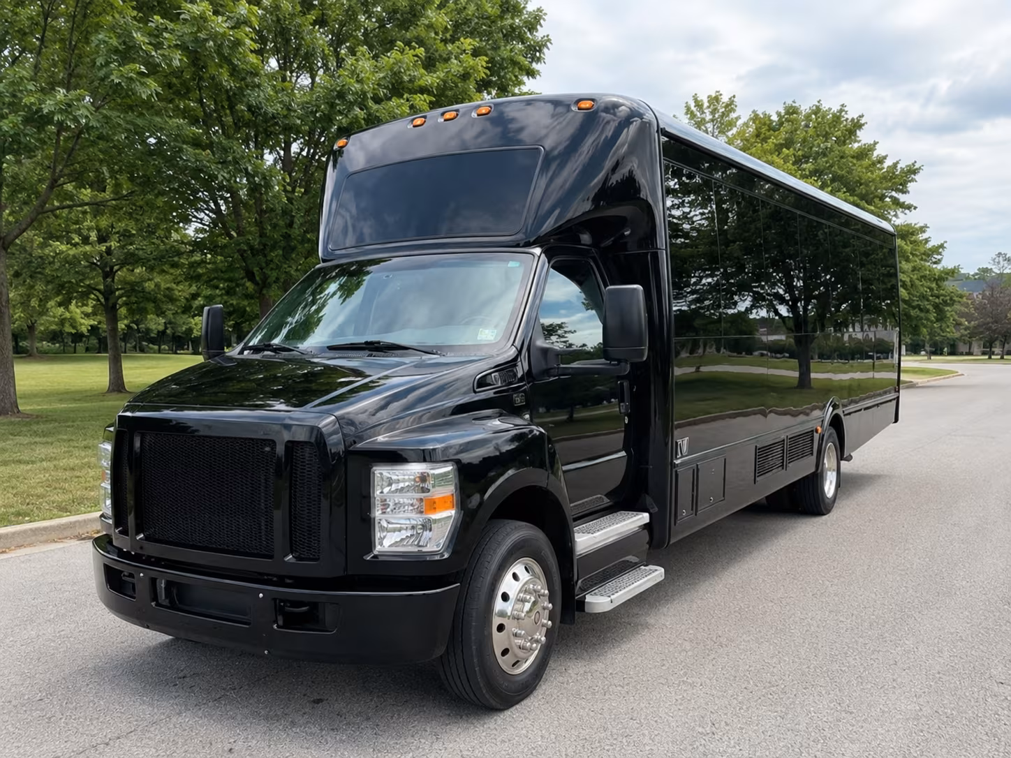 Greensboro Wedding Transportation pickup coordination