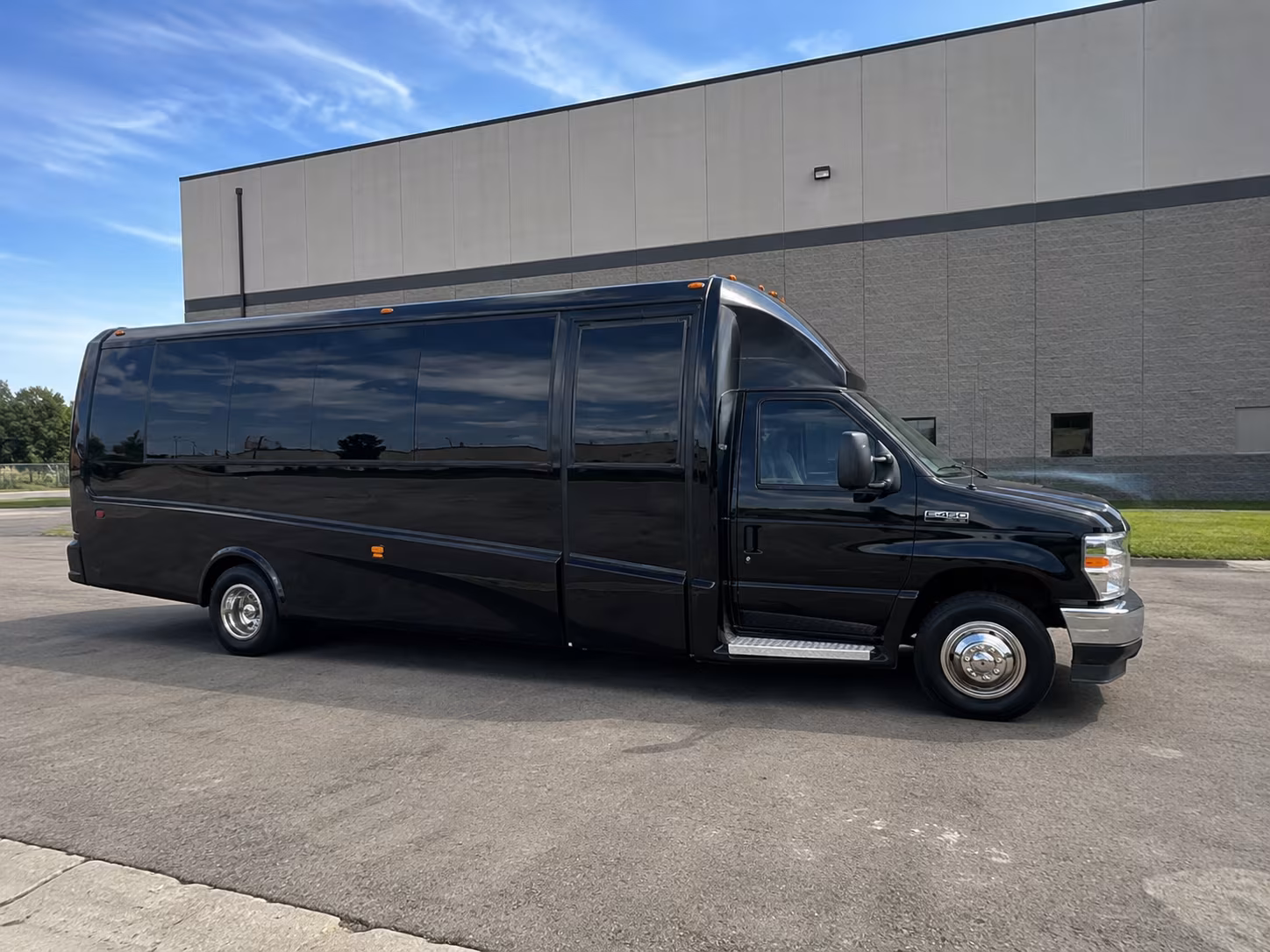 Greensboro Wedding Transportation & Shuttle Service