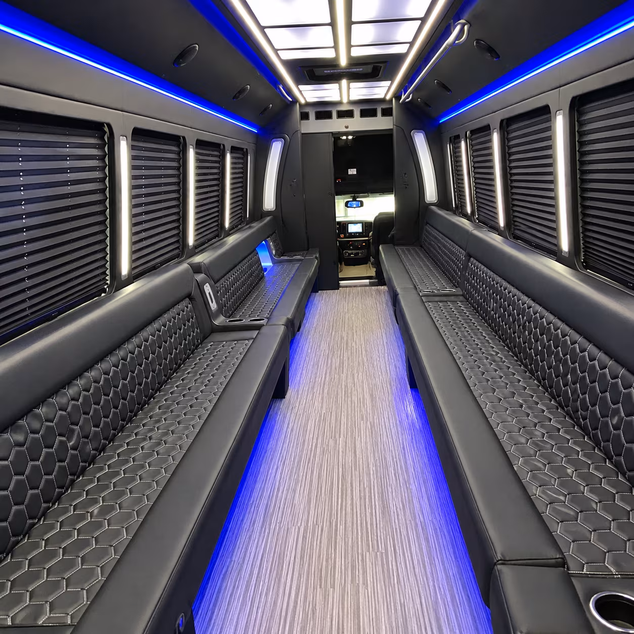 Greensboro Winery Tour & Pub Crawl Transportation party bus exterior