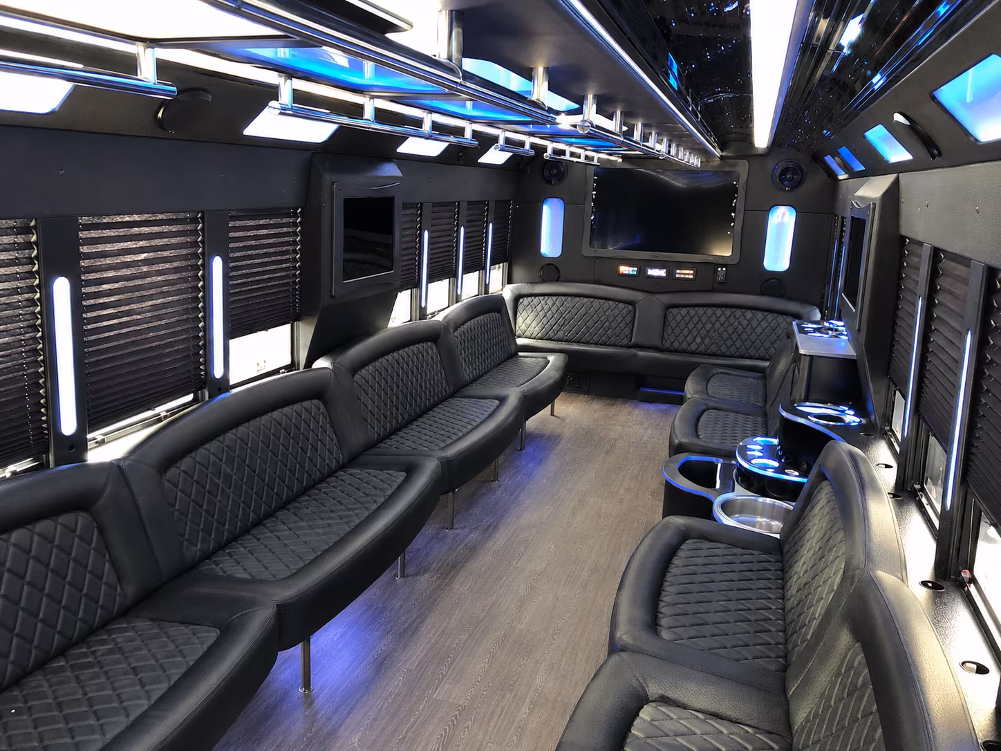 Greensboro Winery Tour & Pub Crawl Transportation party bus exterior