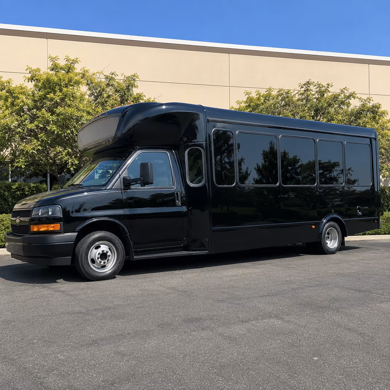 Greensboro Winery Tour & Pub Crawl Transportation party bus exterior