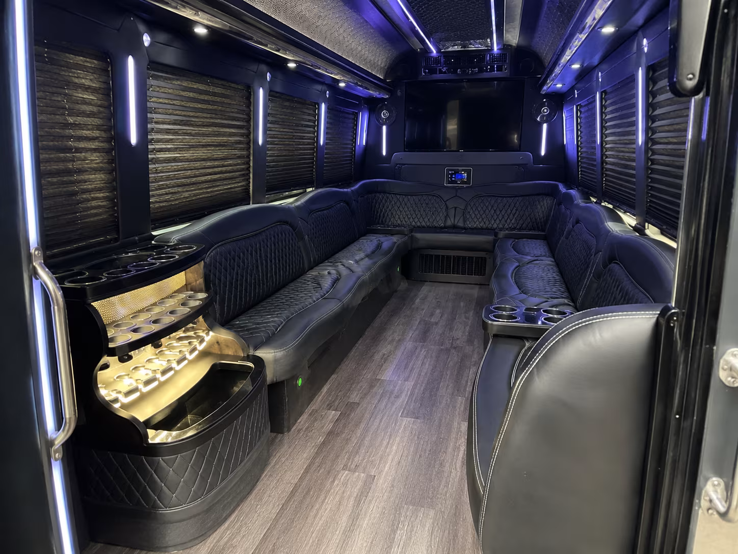 Greensboro Winery Tour & Pub Crawl Transportation route planning