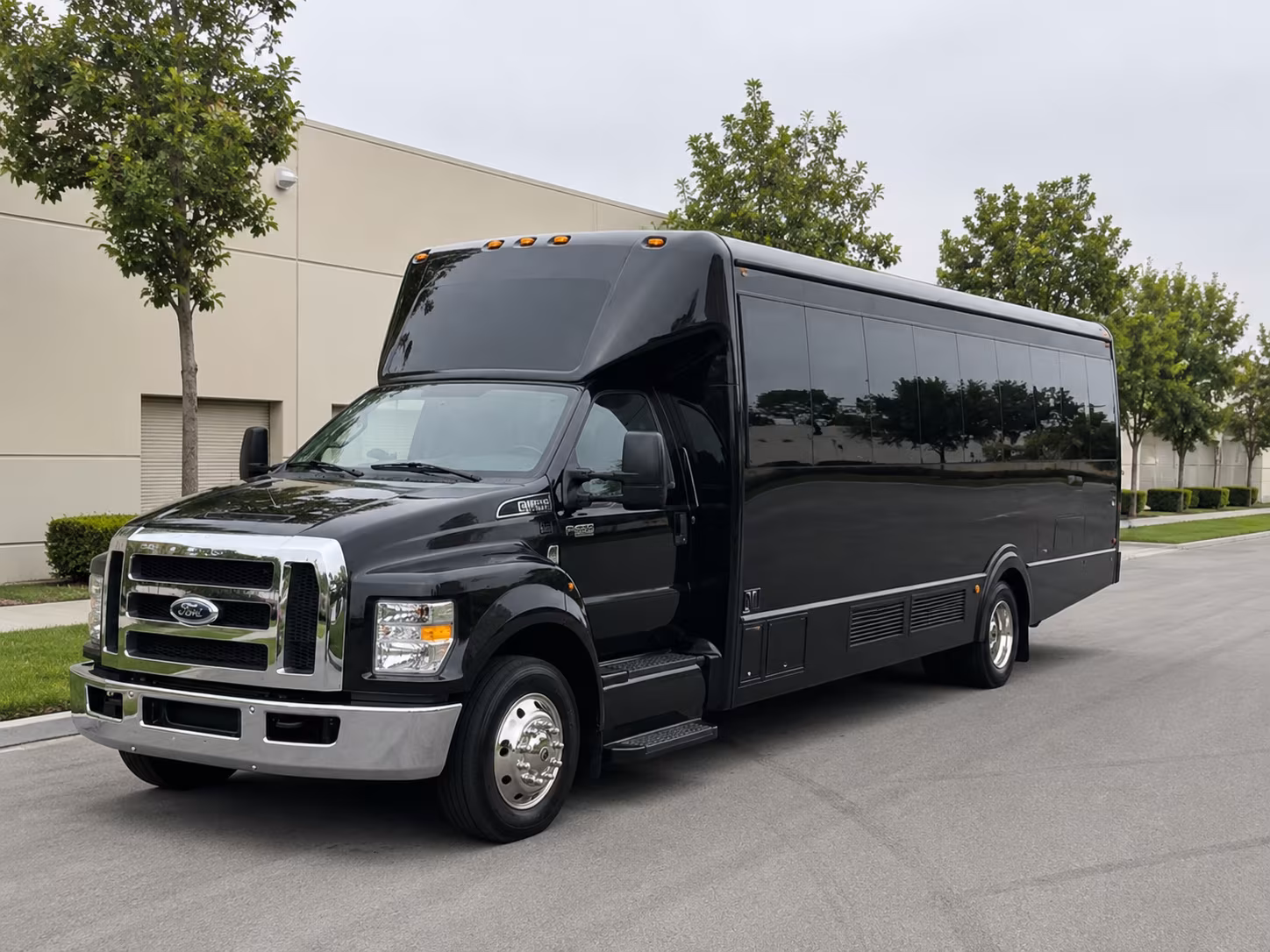 Greensboro Winery Tour & Pub Crawl Transportation party bus exterior