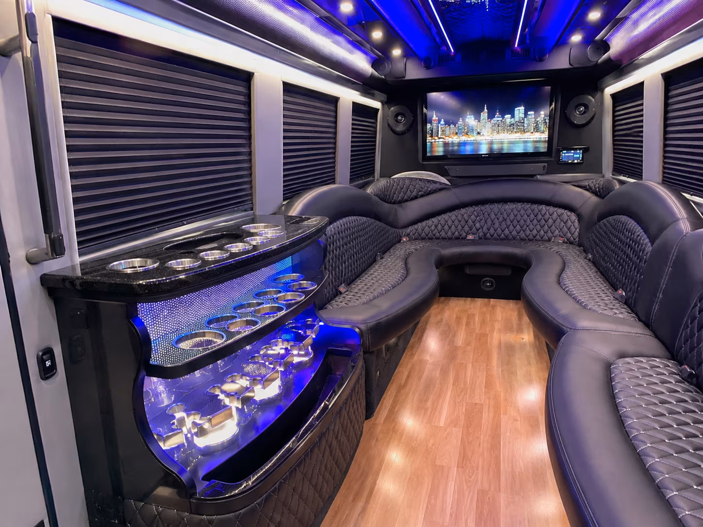 Greenville Birthday, Sweet 16, & Quinceañera Party Bus Rentals