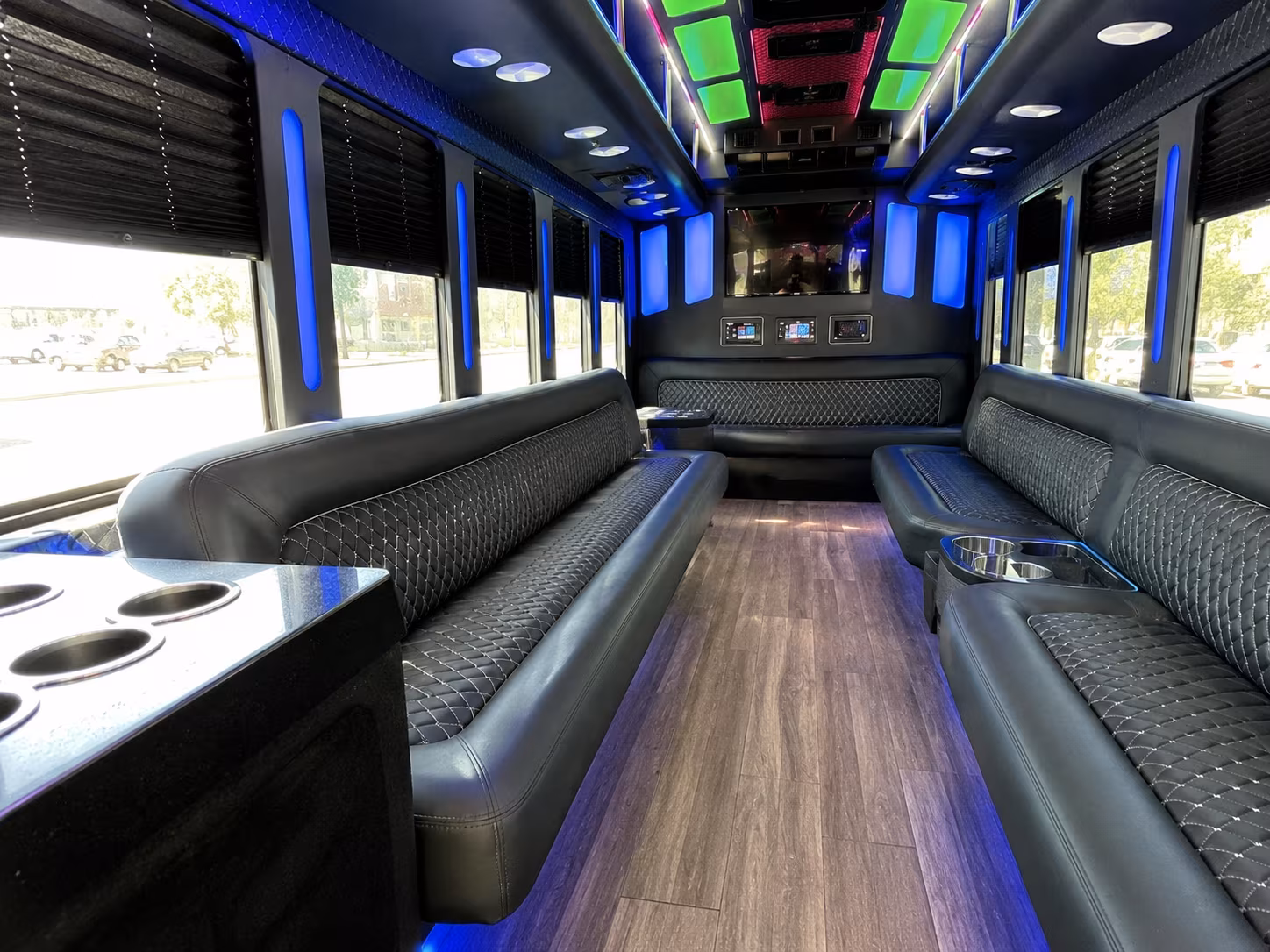 Greenville Homecoming & Prom Party Bus Rentals