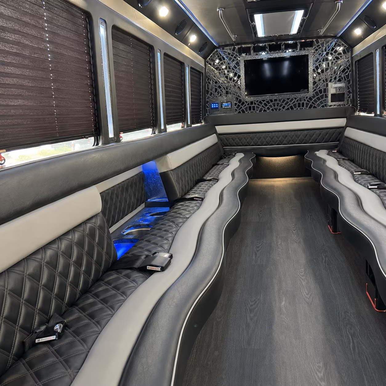 Greenville Party Bus Rental