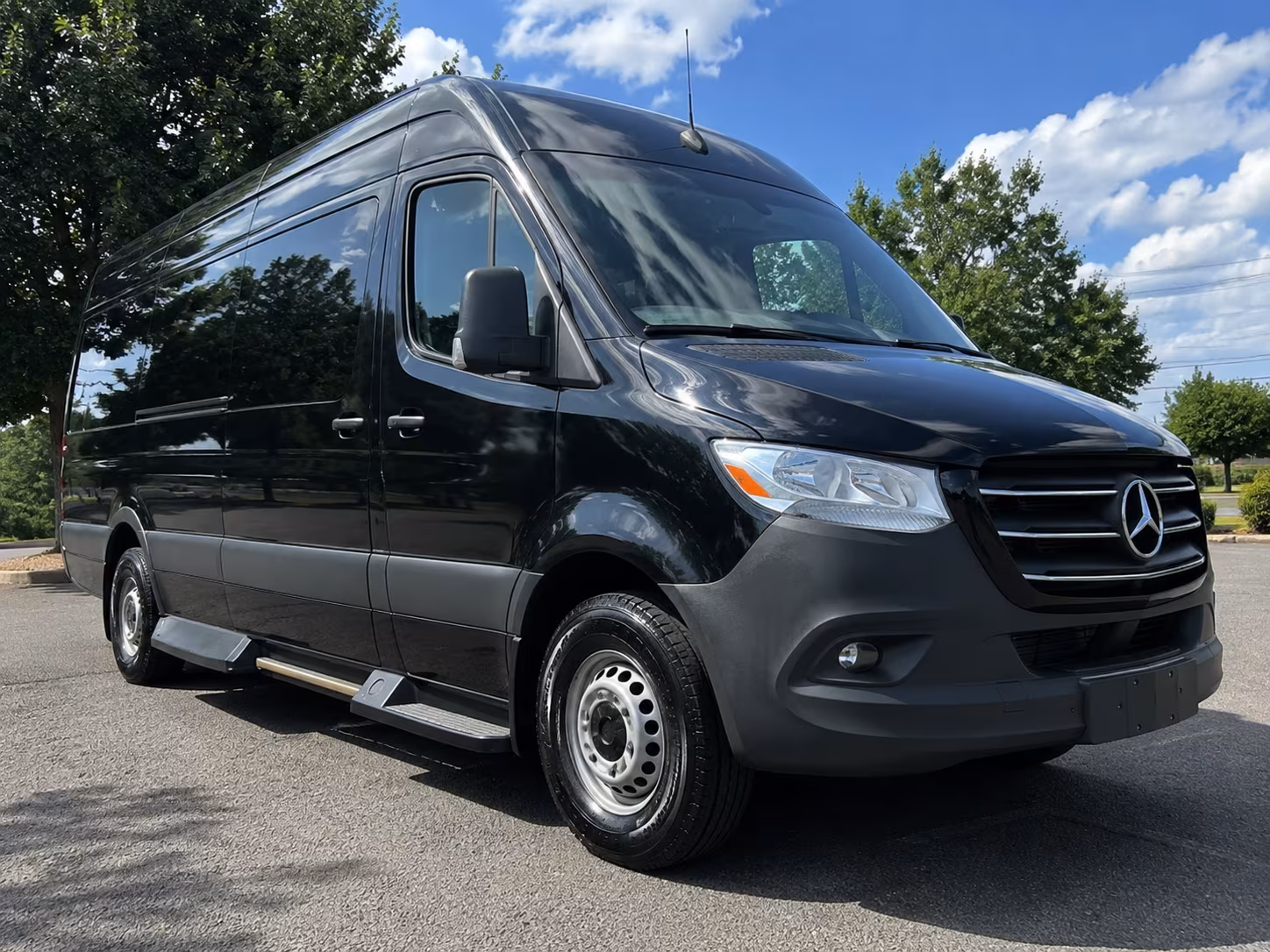 Greenville Wedding Transportation & Shuttle Service