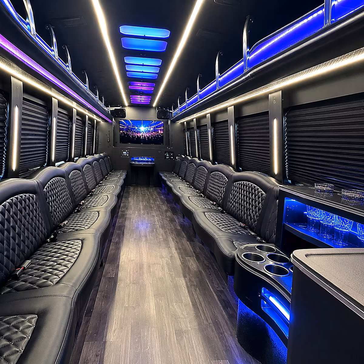 Raleigh Party Bus Rental