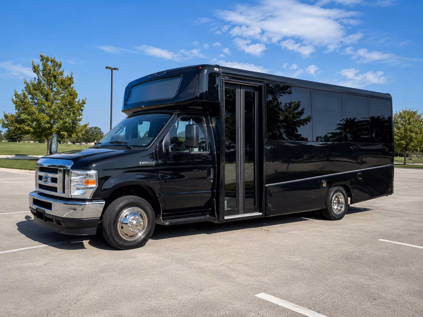 Raleigh Wedding Transportation & Shuttle Service