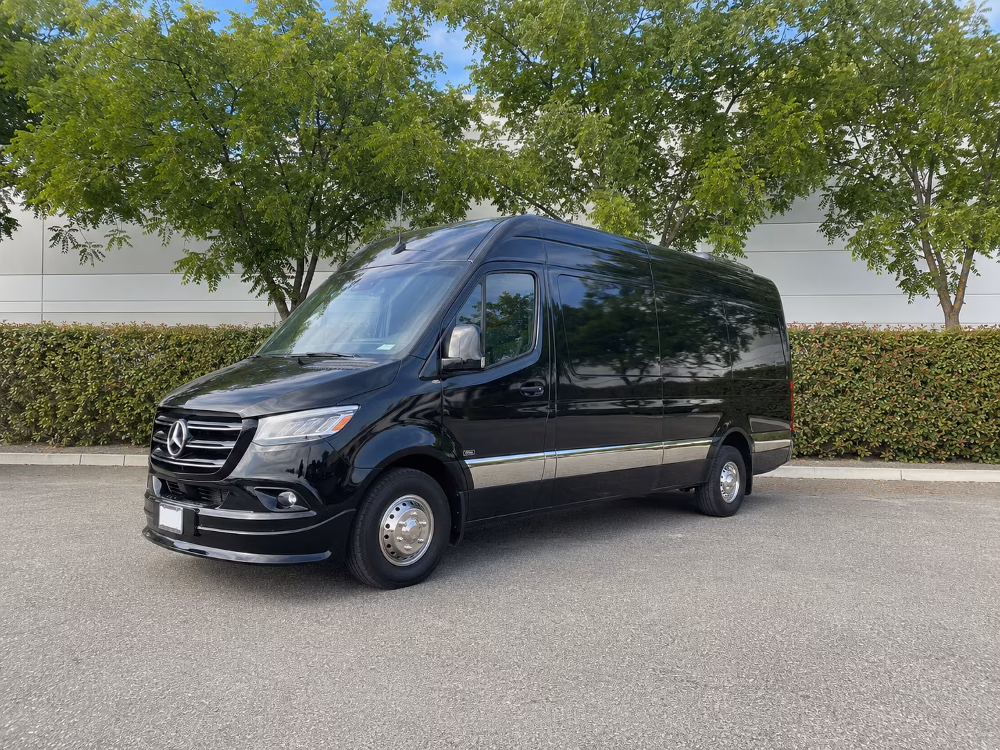 Sprinter Van Rental with Driver Exterior
