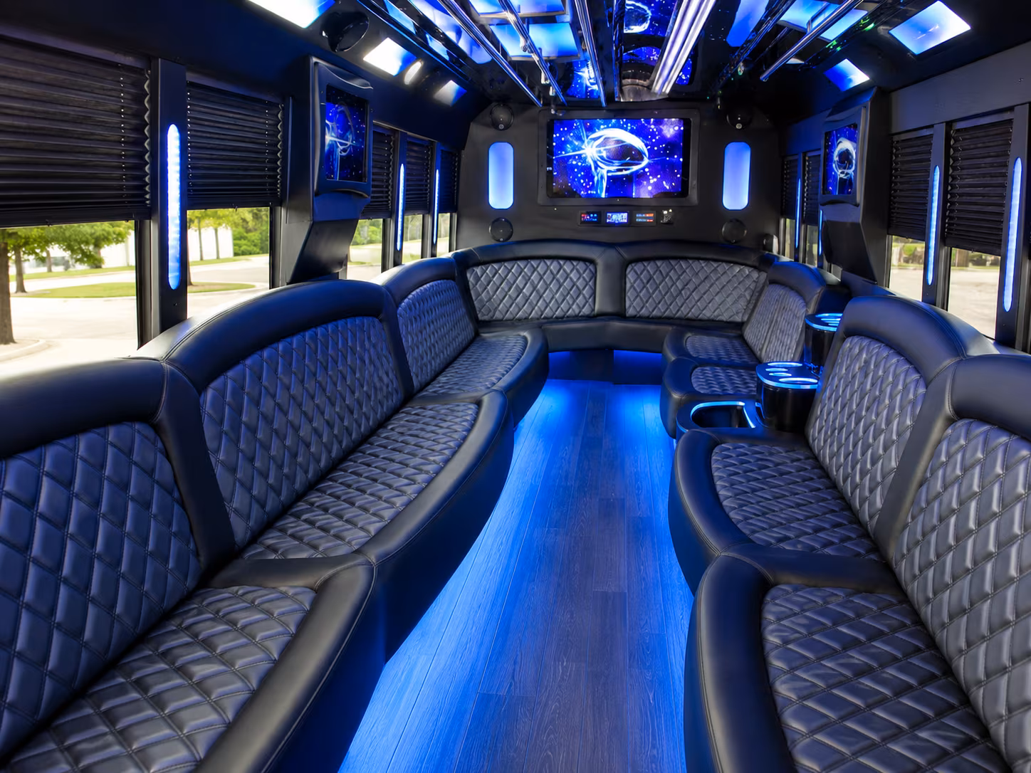 Winston-Salem Party Bus Rental