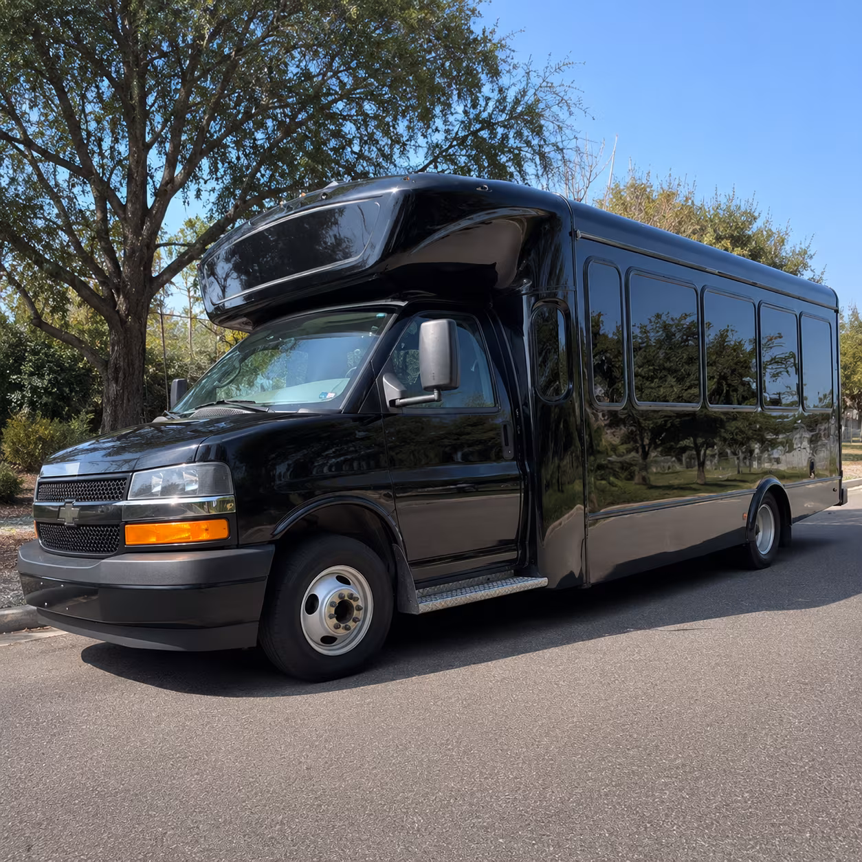 Winston-Salem Private Event Transportation Services