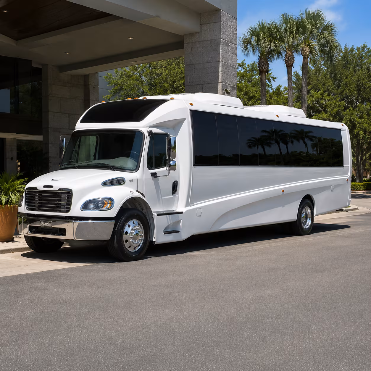 Winston-Salem School Event & Field Trip Transportation