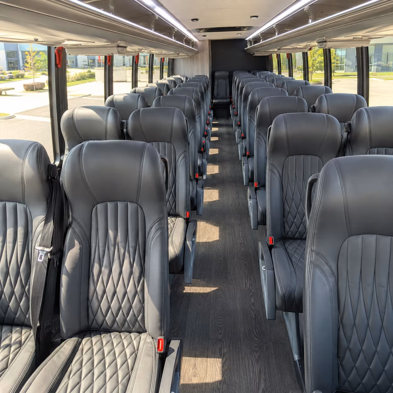 Winston-Salem Wedding Transportation & Shuttle Service